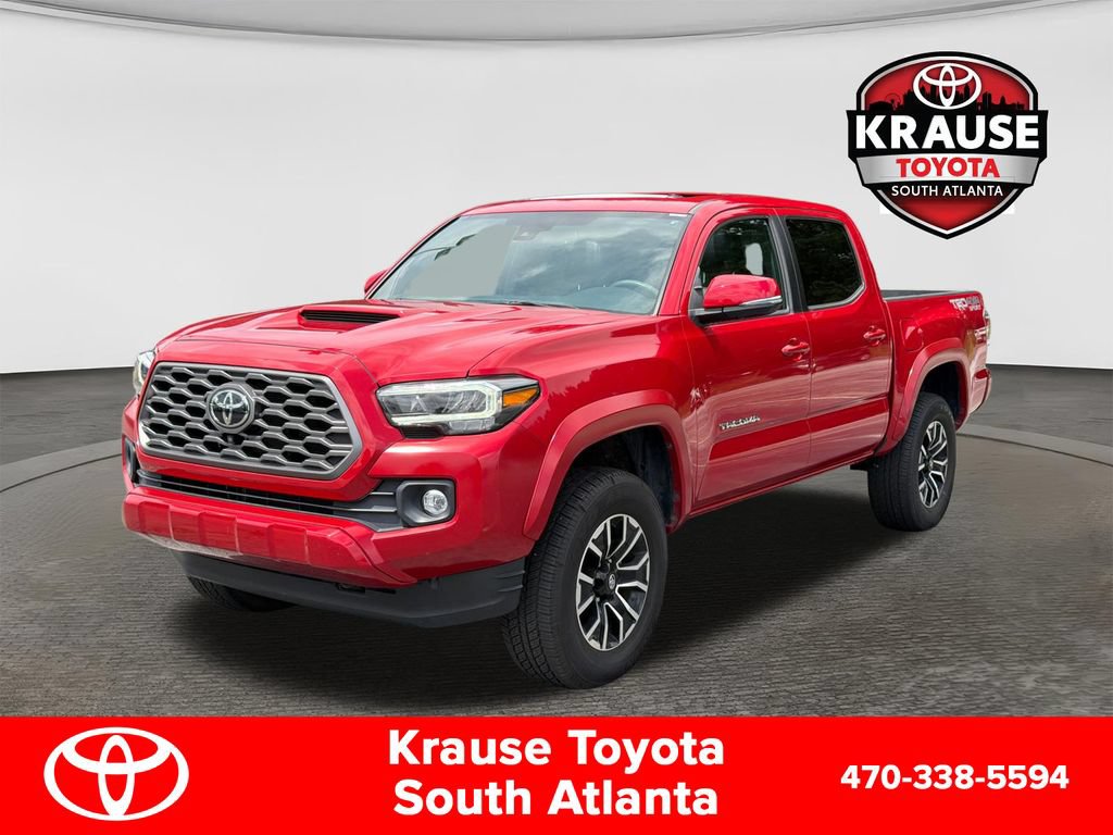 Used 2023 Toyota Tacoma TRD Sport w/ TRD Premium Sport Package AWD/4WD image 3