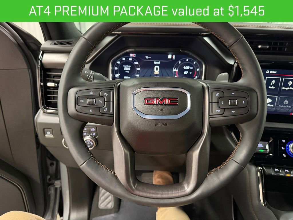 Certified 2025 GMC Sierra 1500 AT4 w/ AT4 Premium Package image 3