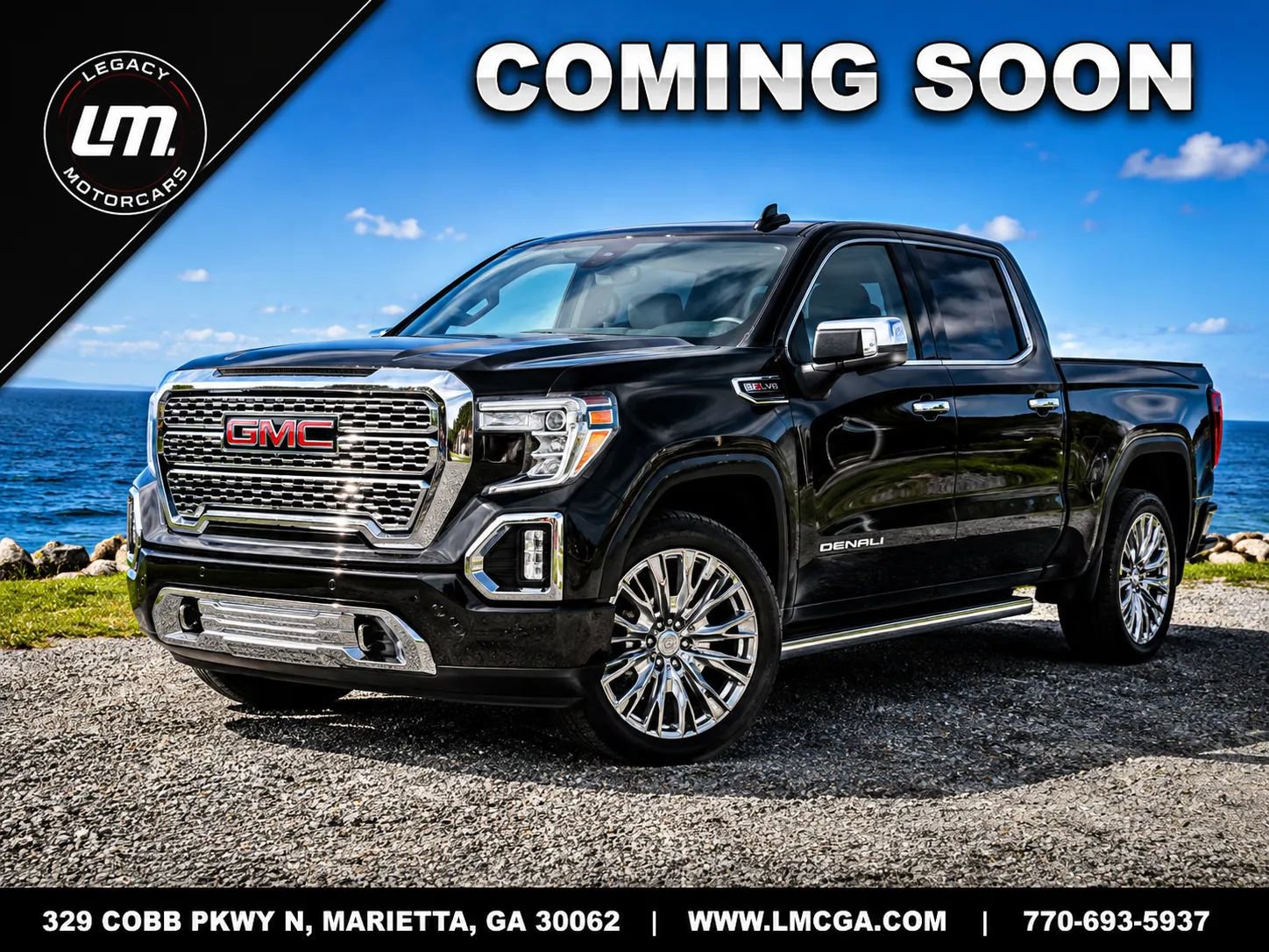 Used 2019 GMC Sierra 1500 Denali w/ Denali Ultimate Package AWD/4WD image 1