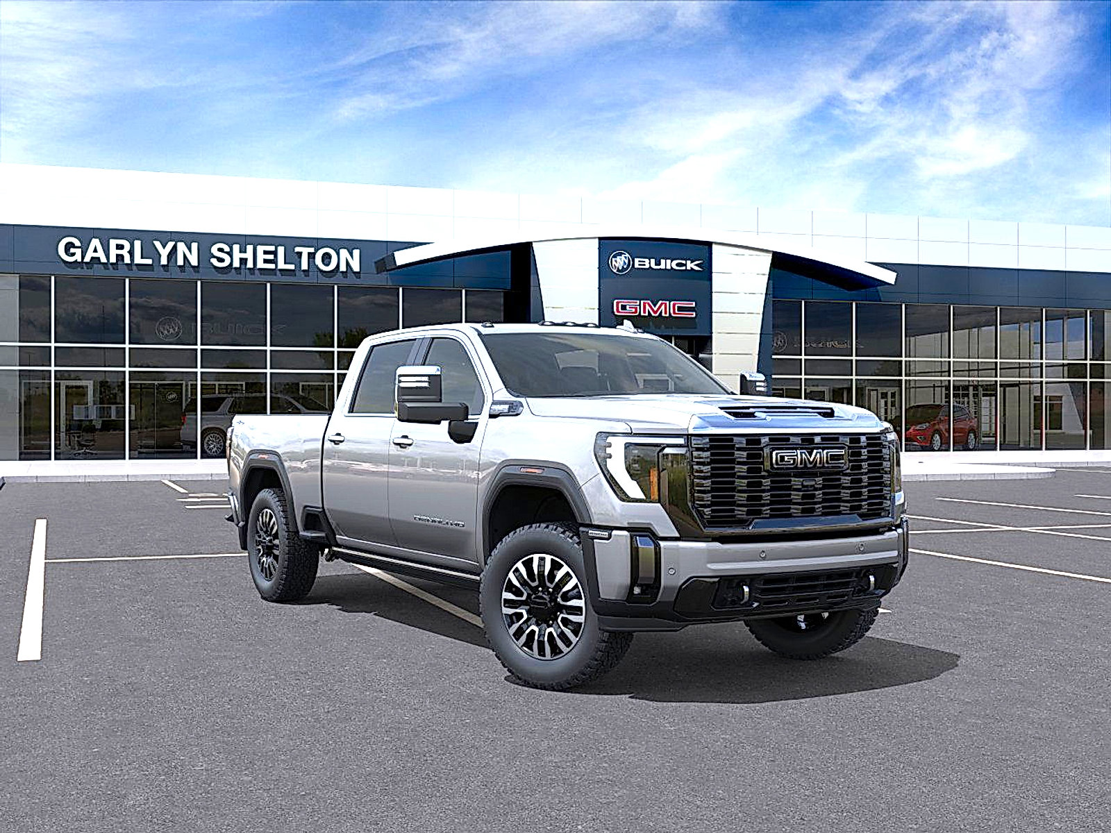 New 2026 GMC Sierra 2500 Denali Ultimate w/ Max Trailering Package