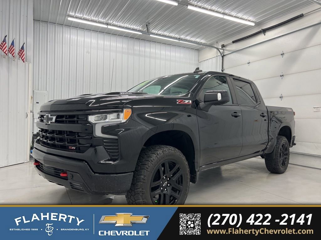 Used 2023 Chevrolet Silverado 1500 LT Trail Boss w/ Convenience Package II image 6