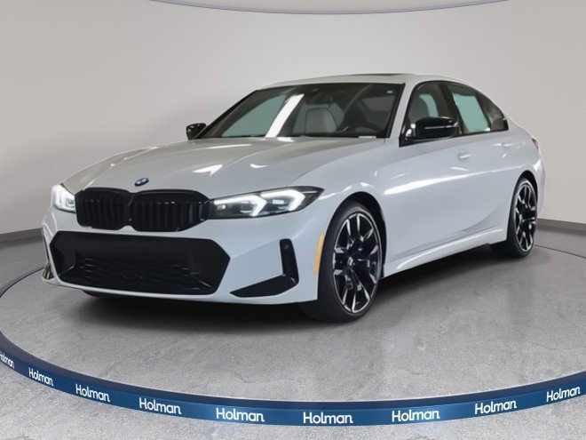 New 2025 BMW 330i Sedan w/ M Sport Package image 1
