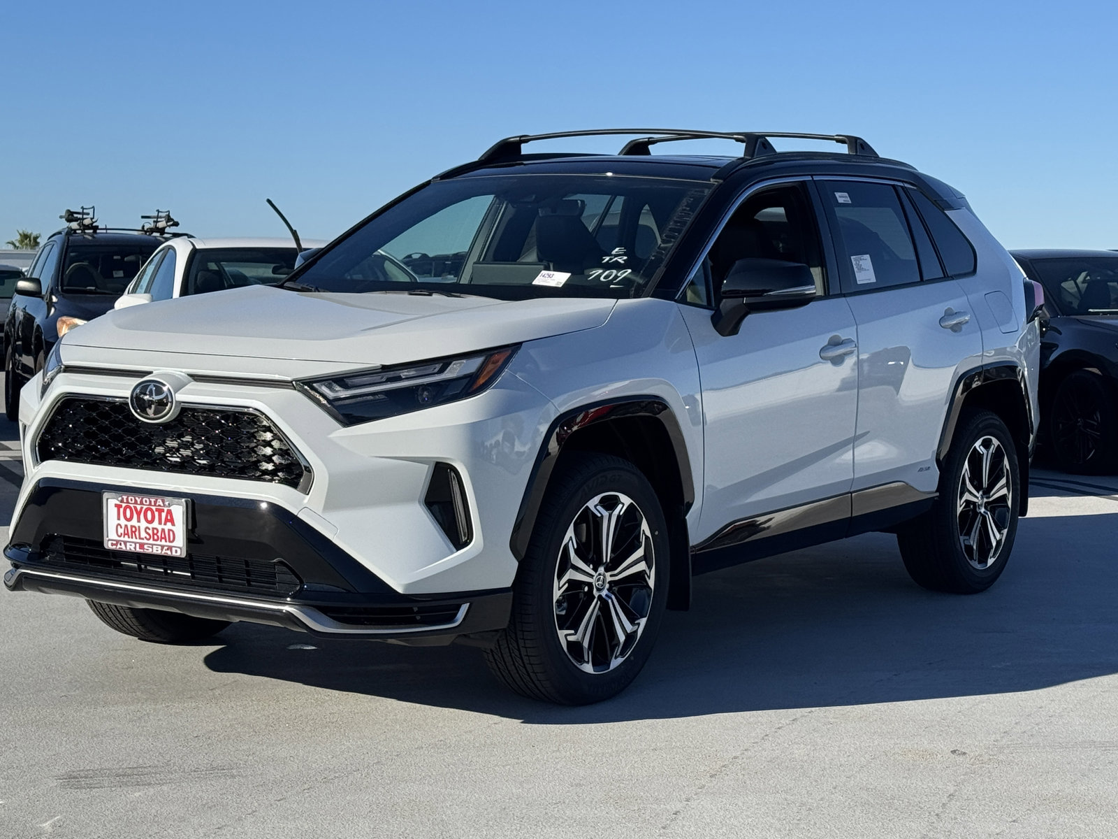 New 2025 Toyota RAV4 XSE image 11