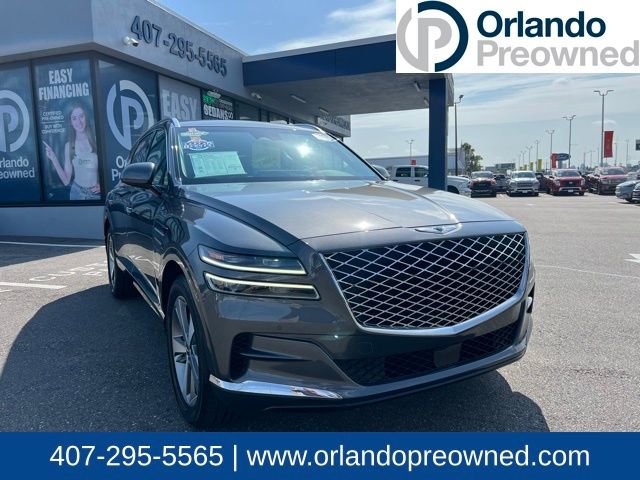 Used 2021 Genesis GV80 3.5T