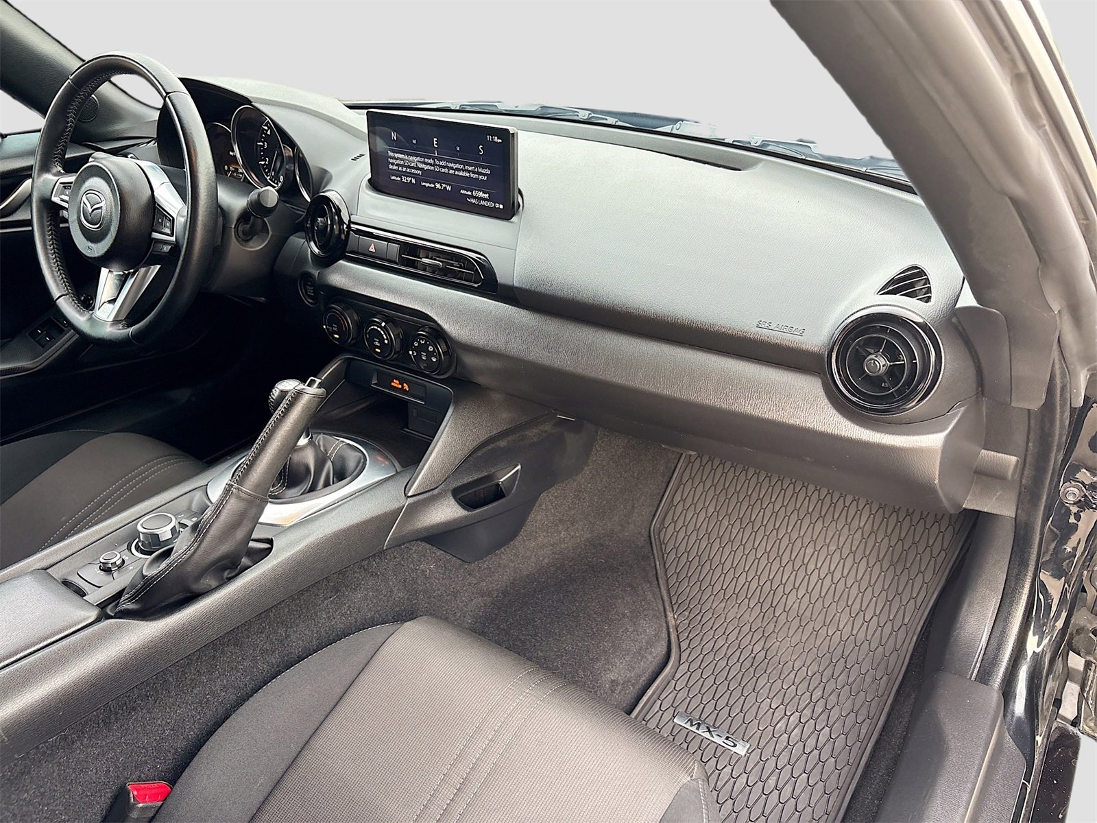 Used 2024 MAZDA MX-5 Miata Sport w/ Weather Package image 26