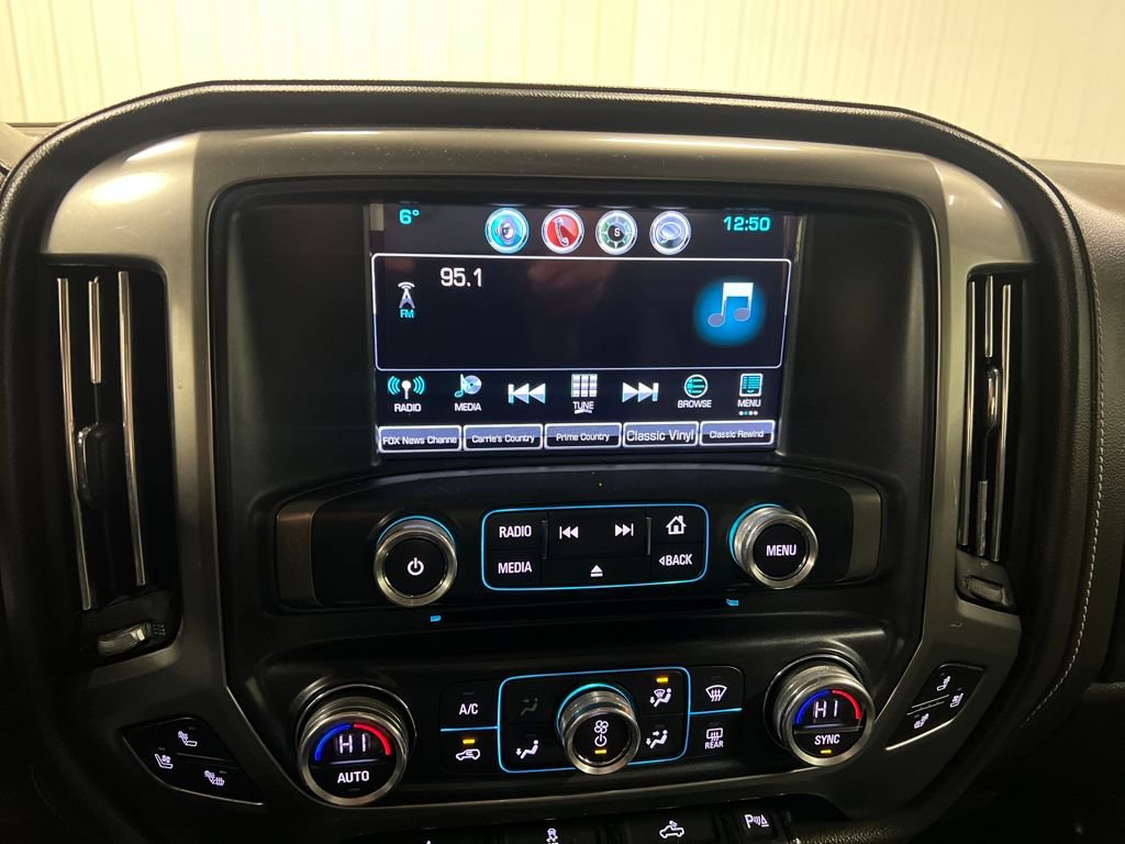 Used 2017 Chevrolet Silverado 1500 LTZ w/ Sport Package image 21