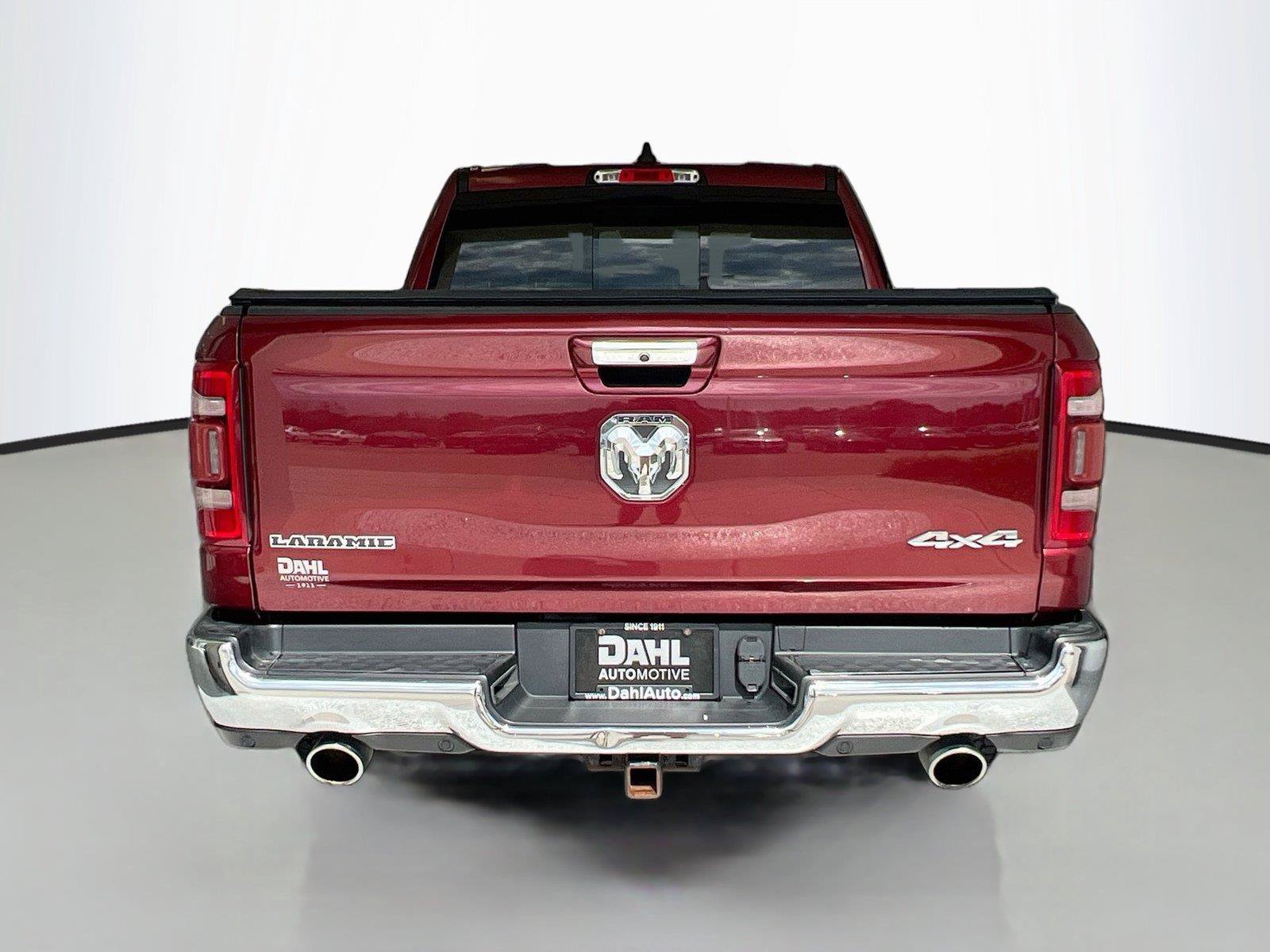 Used 2020 RAM 1500 Laramie AWD/4WD image 12