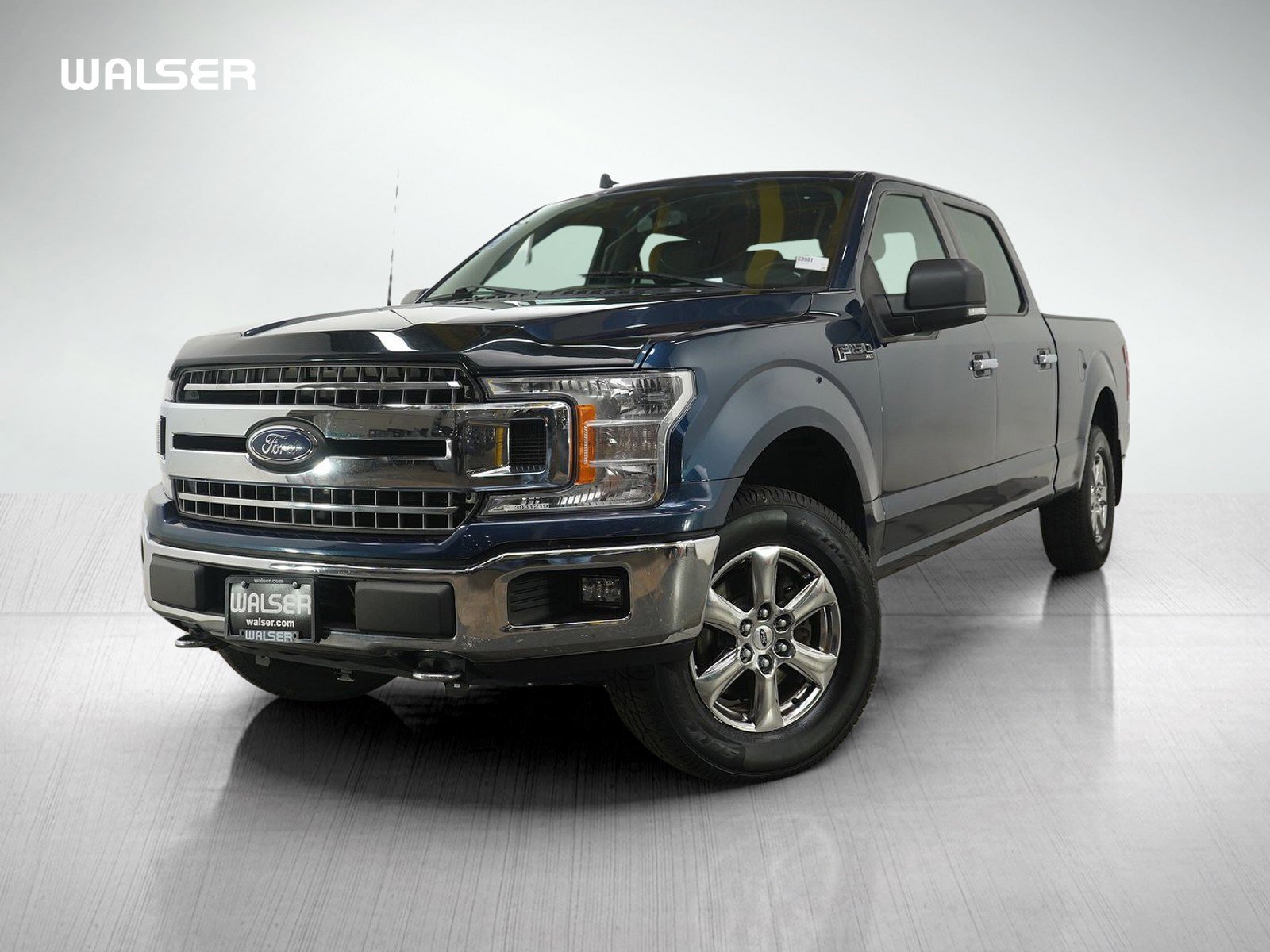 Used 2019 Ford F150 XLT w/ Equipment Group 301A Mid image 1