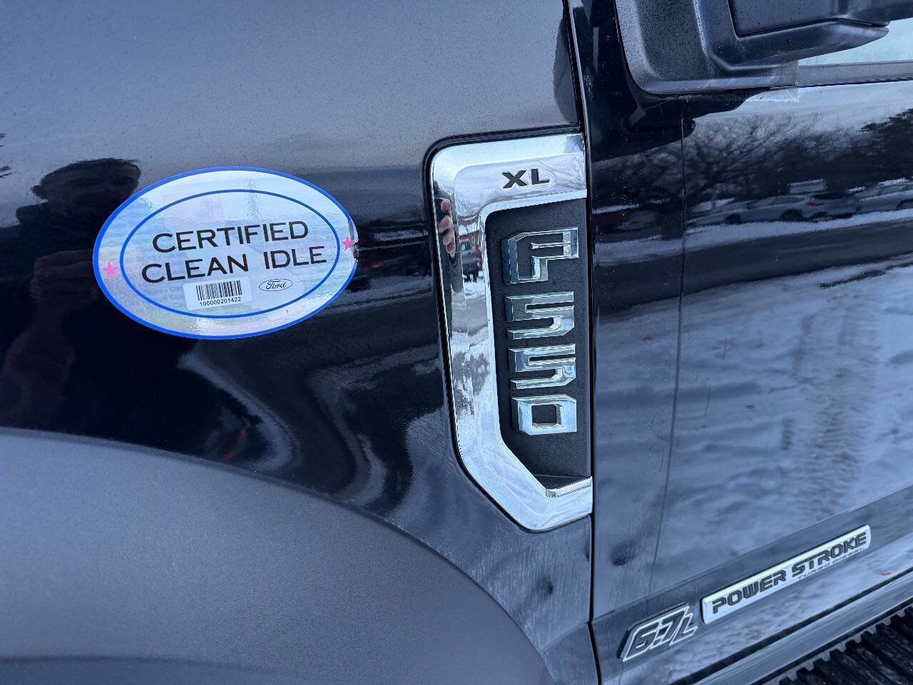 Used 2018 Ford F550 4x4 Regular Cab Super Duty image 17