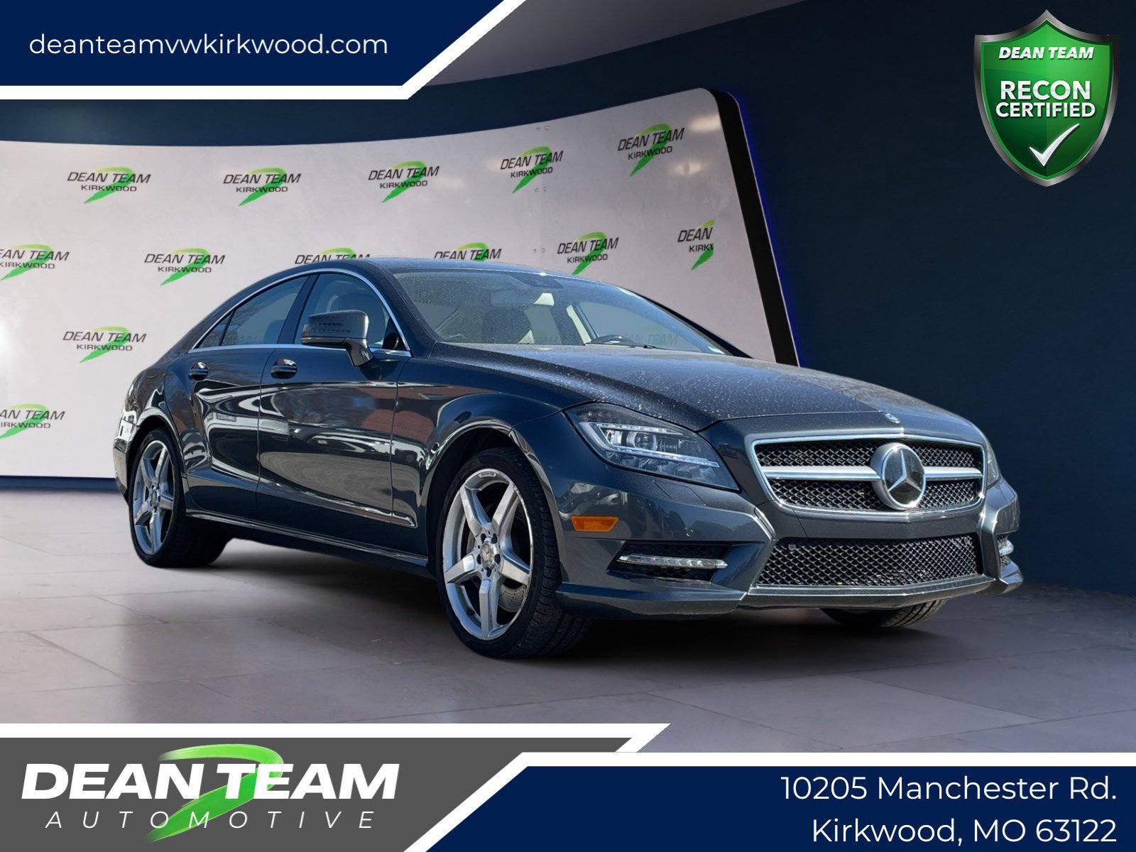 Used 2014 Mercedes-Benz CLS 550 4MATIC image 1