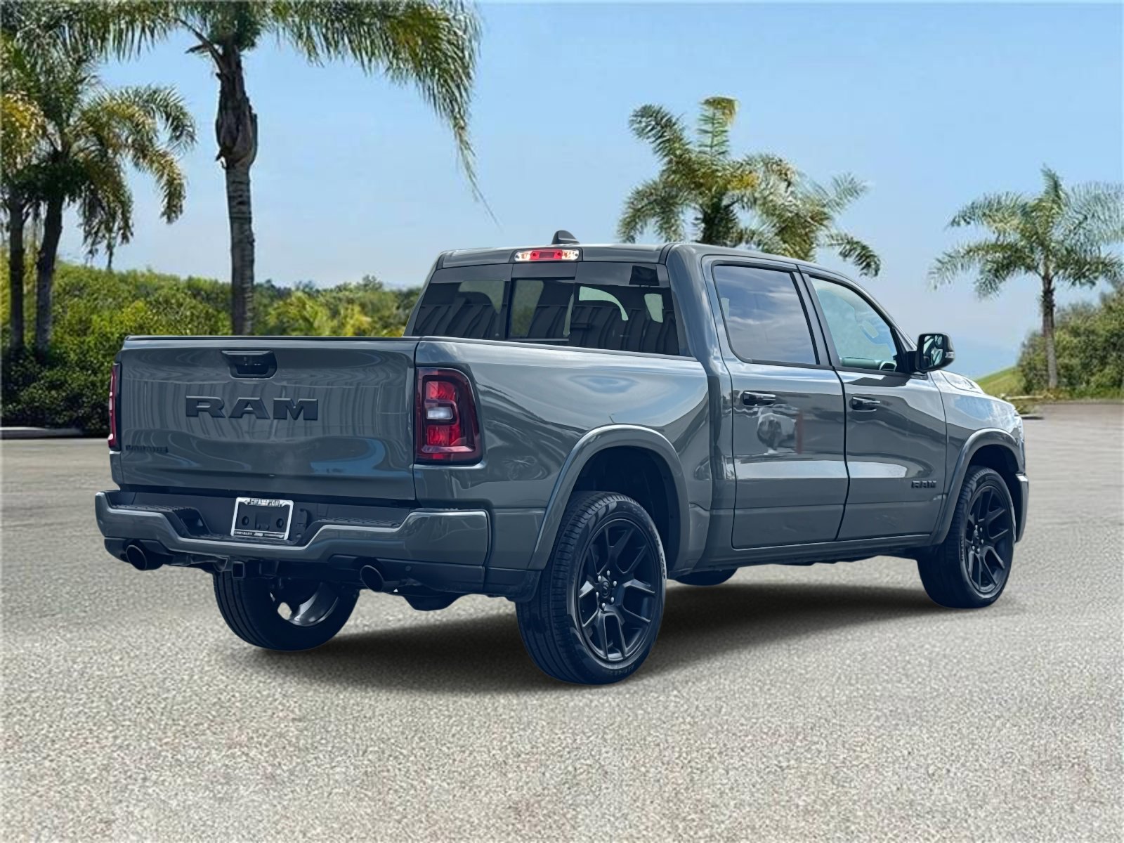 New 2026 RAM 1500 Laramie w/ Night Edition image 4