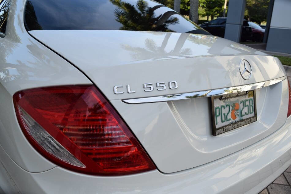 Used 2008 Mercedes-Benz CL 550 image 23