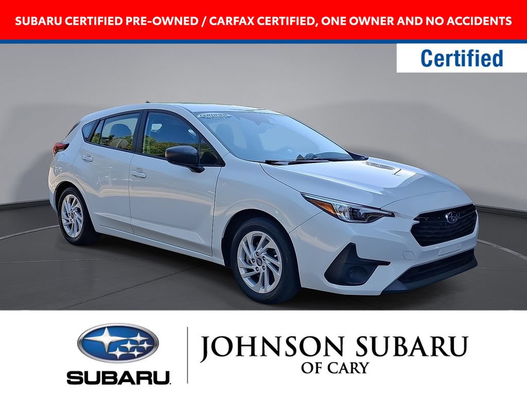 Certified 2024 Subaru Impreza 2.0i AWD/4WD video 1