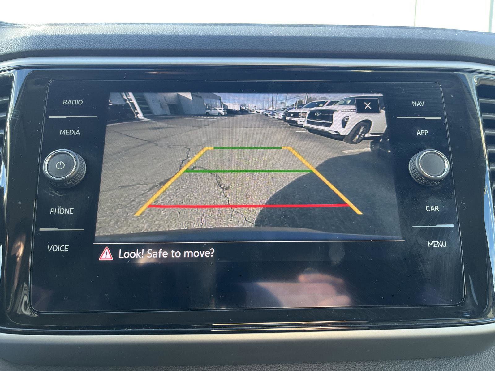 Used 2021 Volkswagen Atlas SEL image 9