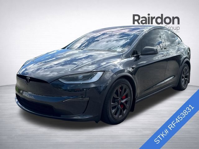 Used 2024 Tesla Model X AWD/4WD image 3