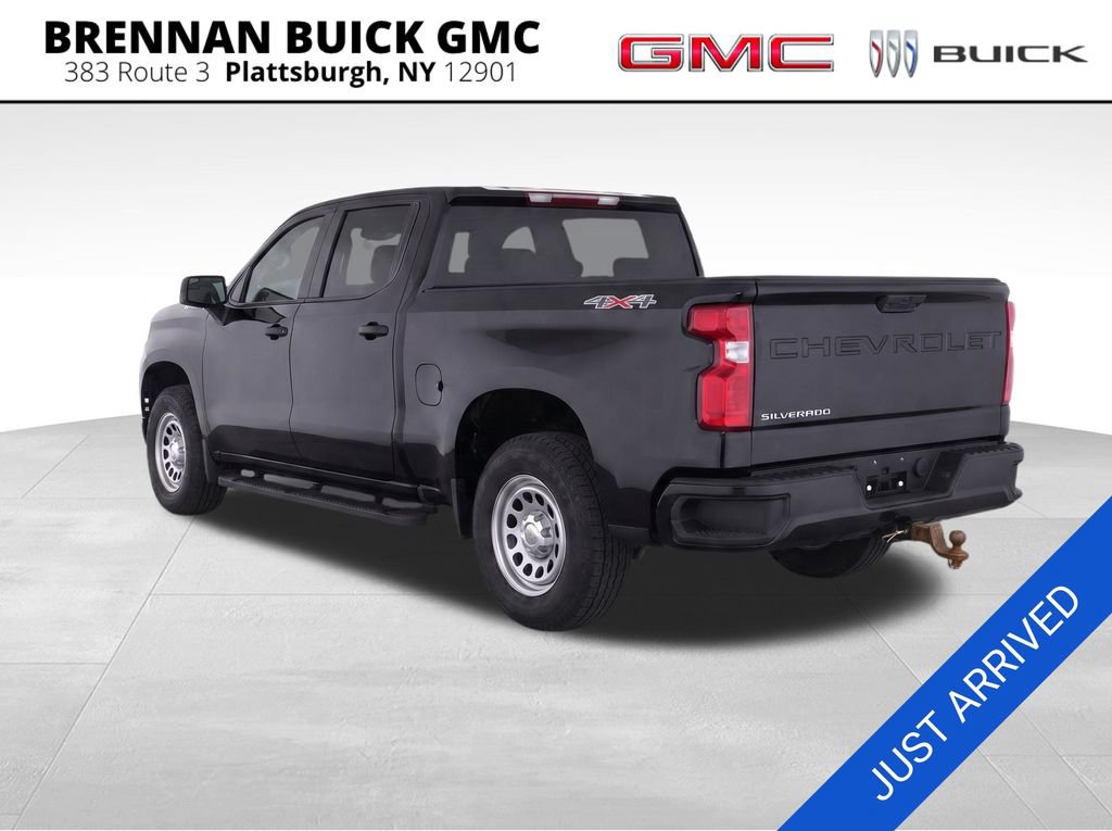 Certified 2022 Chevrolet Silverado 1500 W/T w/ WT Value Package AWD/4WD image 3