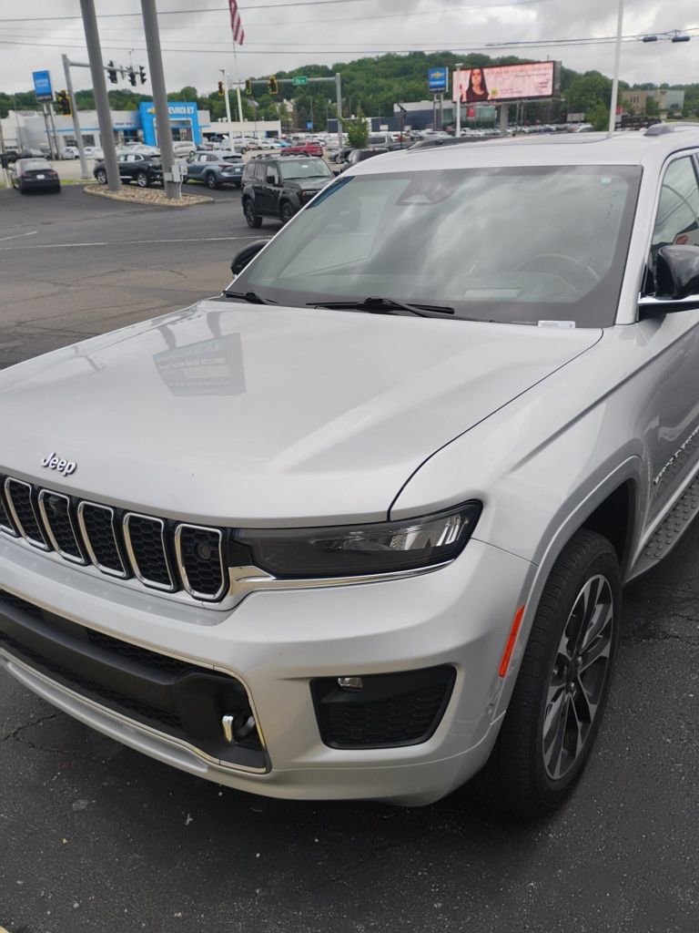 Used 2021 Jeep Grand Cherokee L Overland w/ Advanced Protech Group III