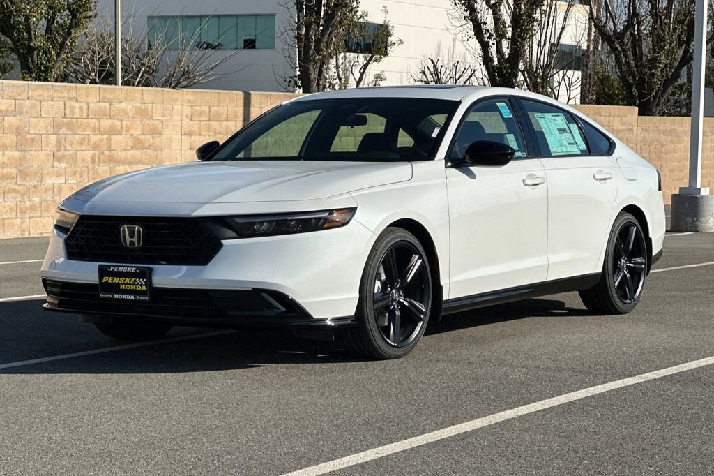 New 2026 Honda Accord Sport image 8