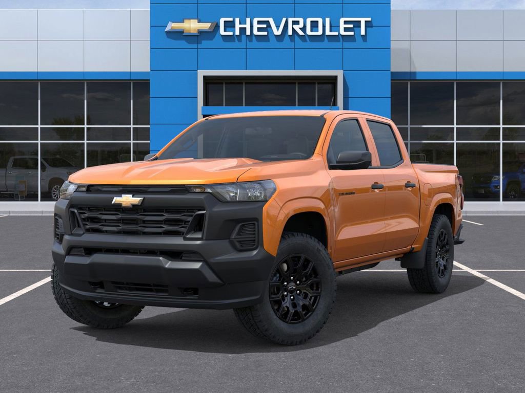 New 2026 Chevrolet Colorado W/T w/ WT Custom Package image 6