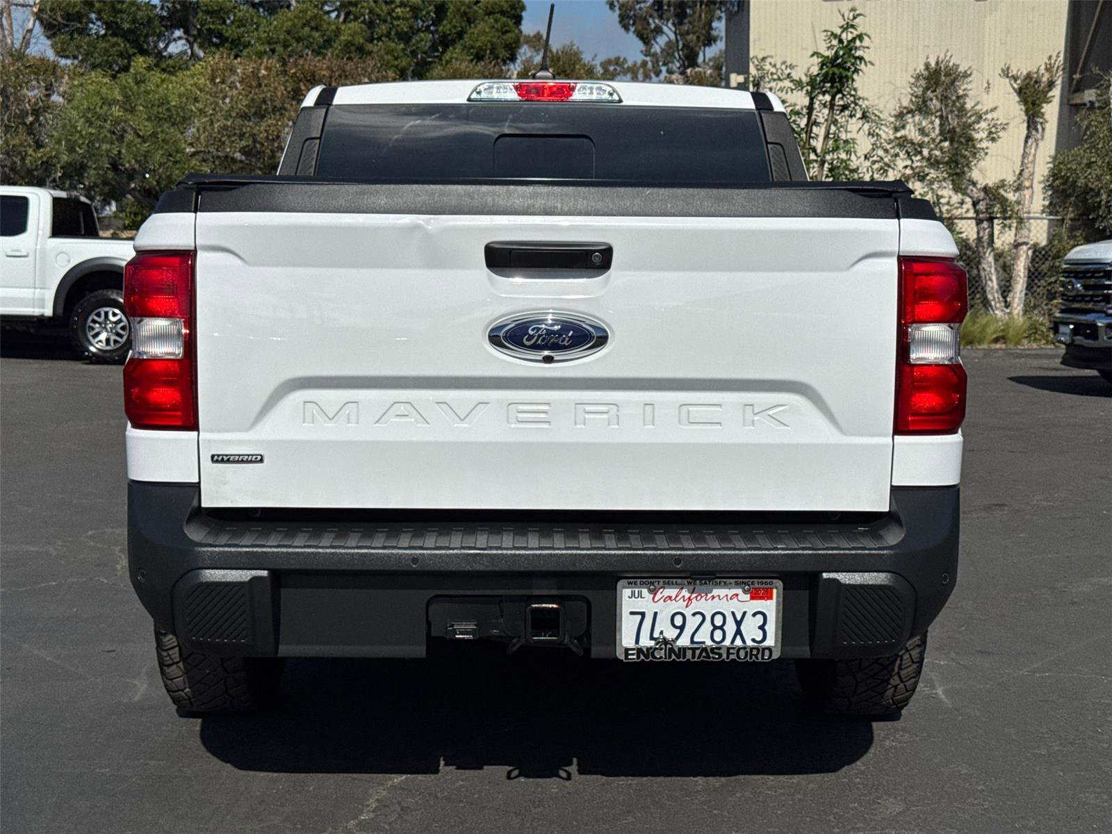 Certified 2022 Ford Maverick Lariat w/ Lariat Luxury Package image 11