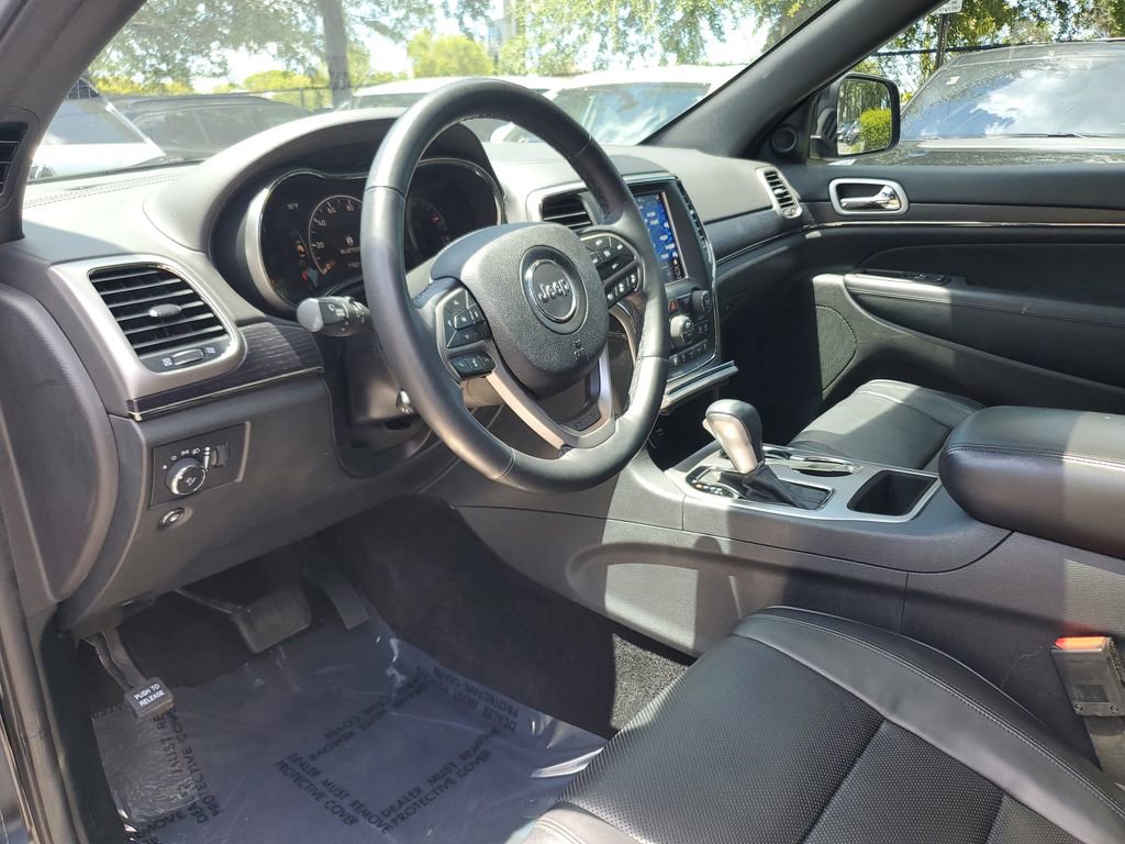 Used 2018 Jeep Grand Cherokee High Altitude RWD image 23