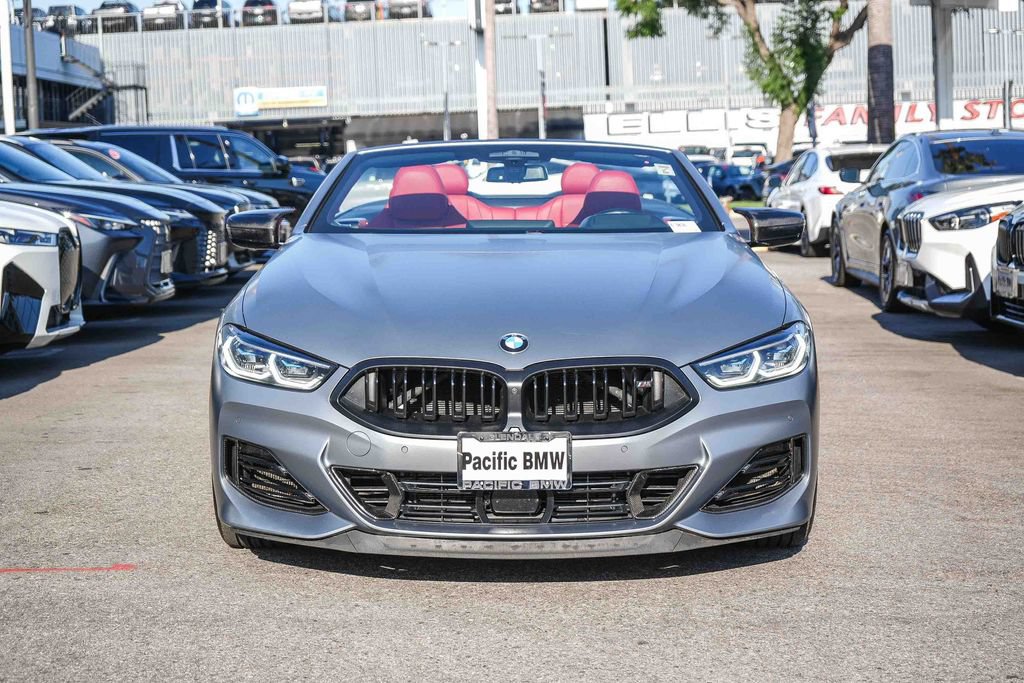 Used 2025 BMW M850i xDrive Convertible AWD/4WD image 13