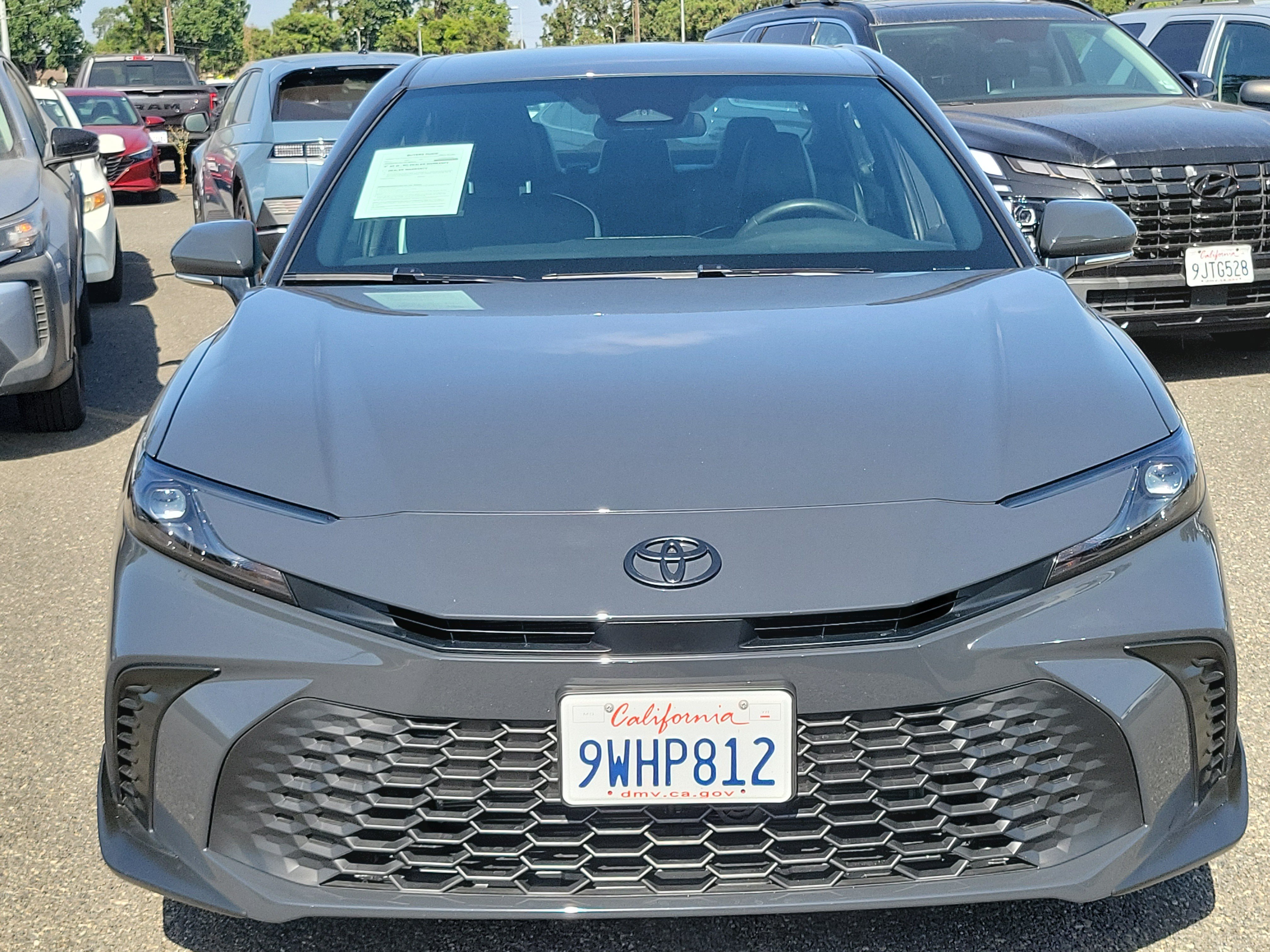 Used 2026 Toyota Camry SE FWD image 7