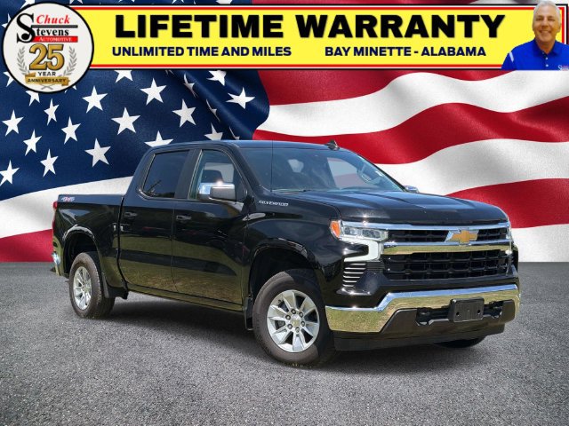 Used 2025 Chevrolet Silverado 1500 LT AWD/4WD image 1