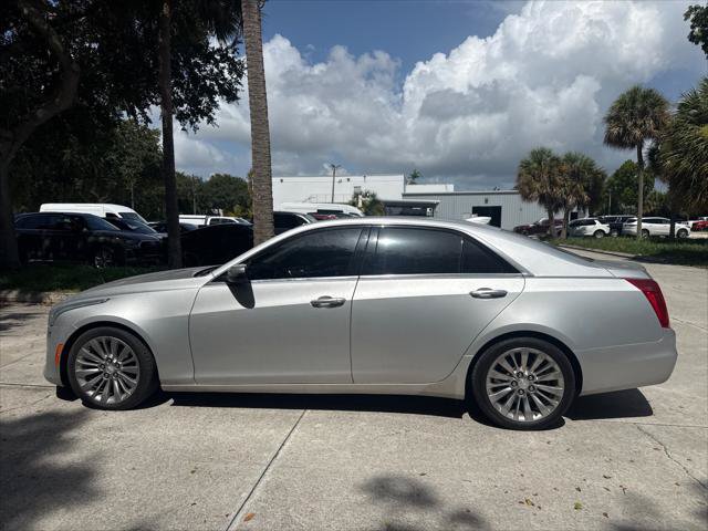 Used 2016 Cadillac CTS Luxury RWD image 11