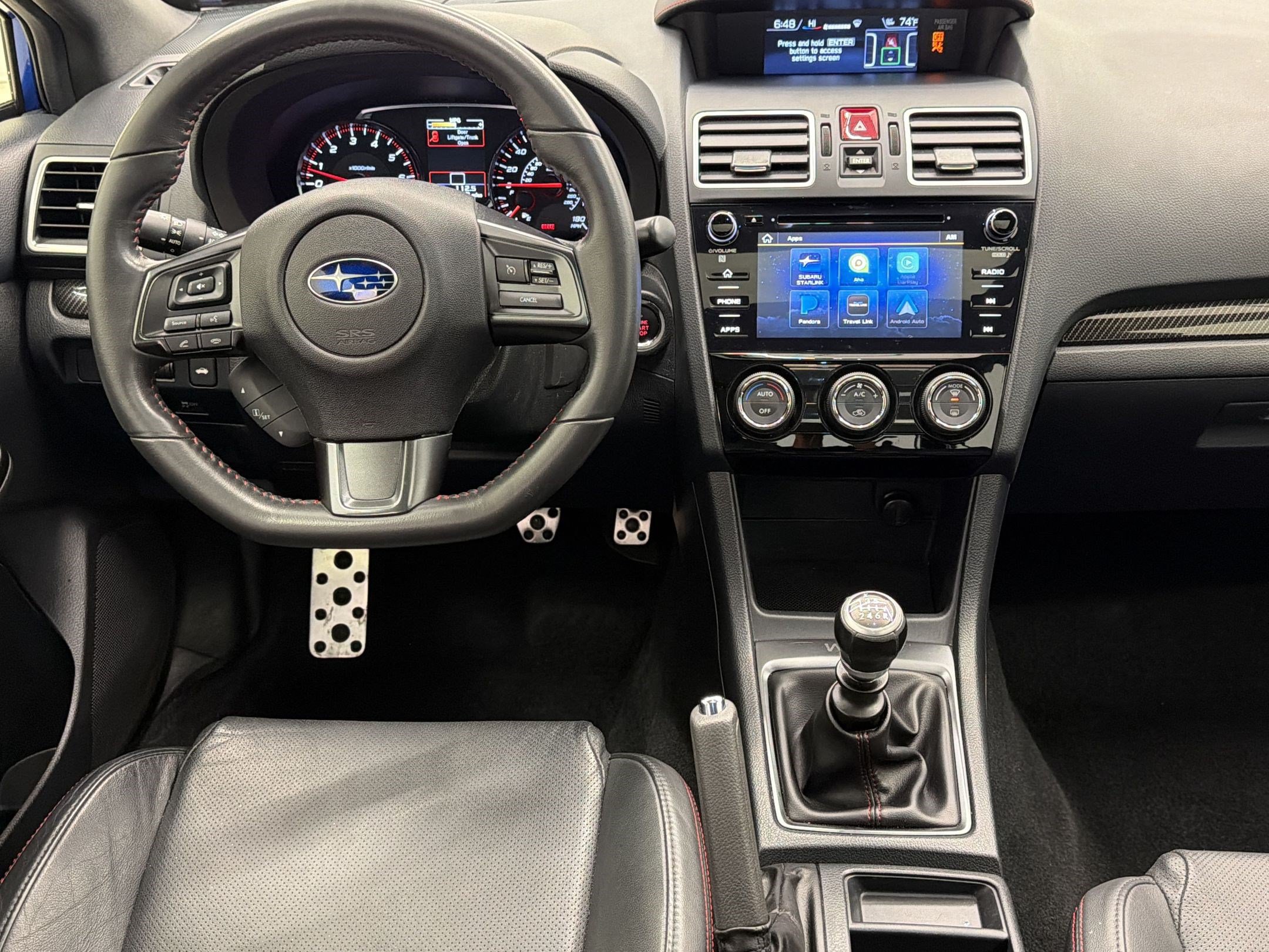 Used 2019 Subaru WRX Limited w/ Popular Package #3 AWD/4WD image 26