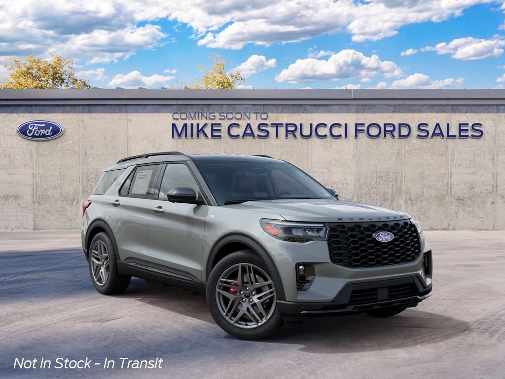 New 2027 Ford Explorer ST-Line w/ ST-Line Street Pack AWD/4WD image 4