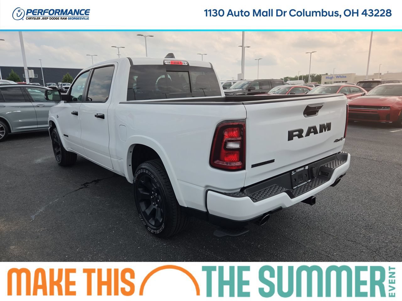New 2026 RAM 1500 Big Horn AWD/4WD image 5
