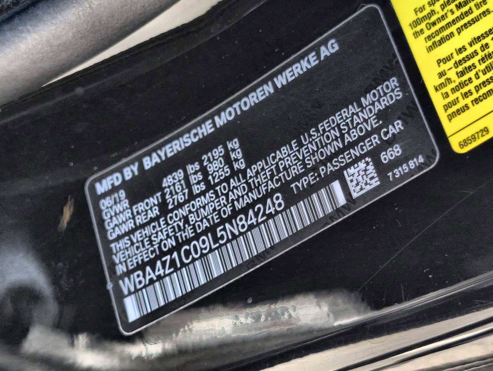 Used 2020 BMW 430i Convertible w/ Convenience Package RWD image 33