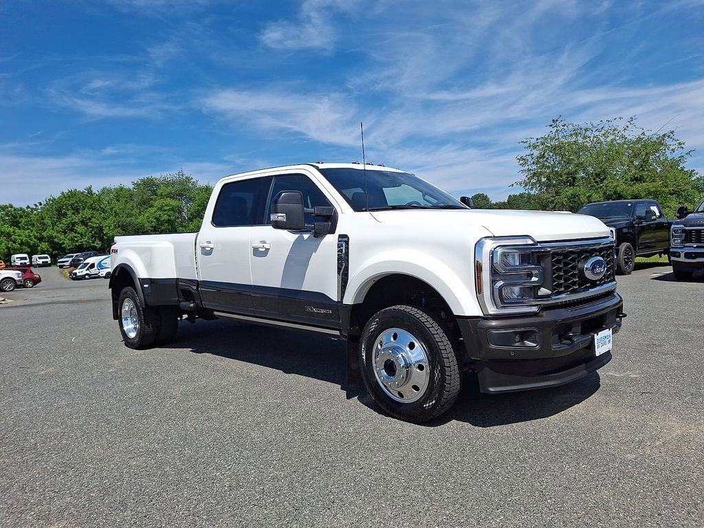 Used 2024 Ford F450 King Ranch w/ FX4 Off-Road Package