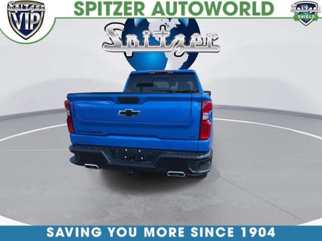 Used 2025 Chevrolet Silverado 1500 LT Trail Boss w/ Convenience Package II AWD/4WD image 7
