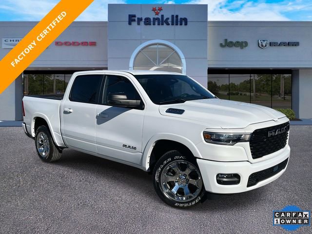 Certified 2025 RAM 1500 Big Horn