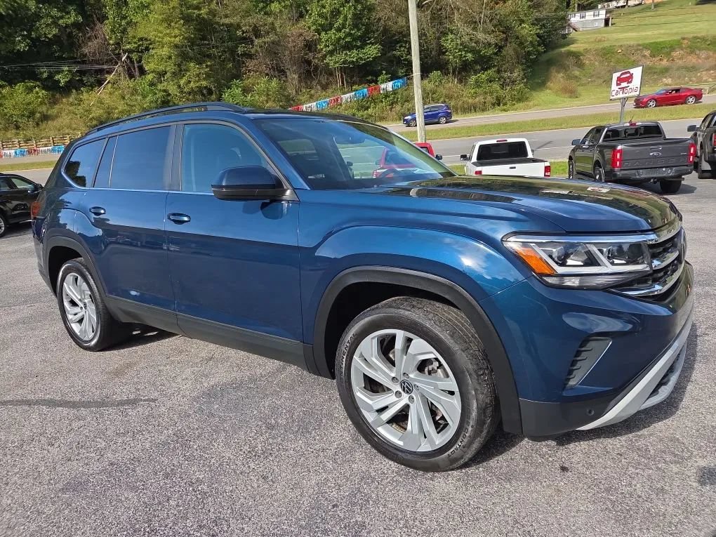 Used 2022 Volkswagen Atlas SE AWD/4WD image 4