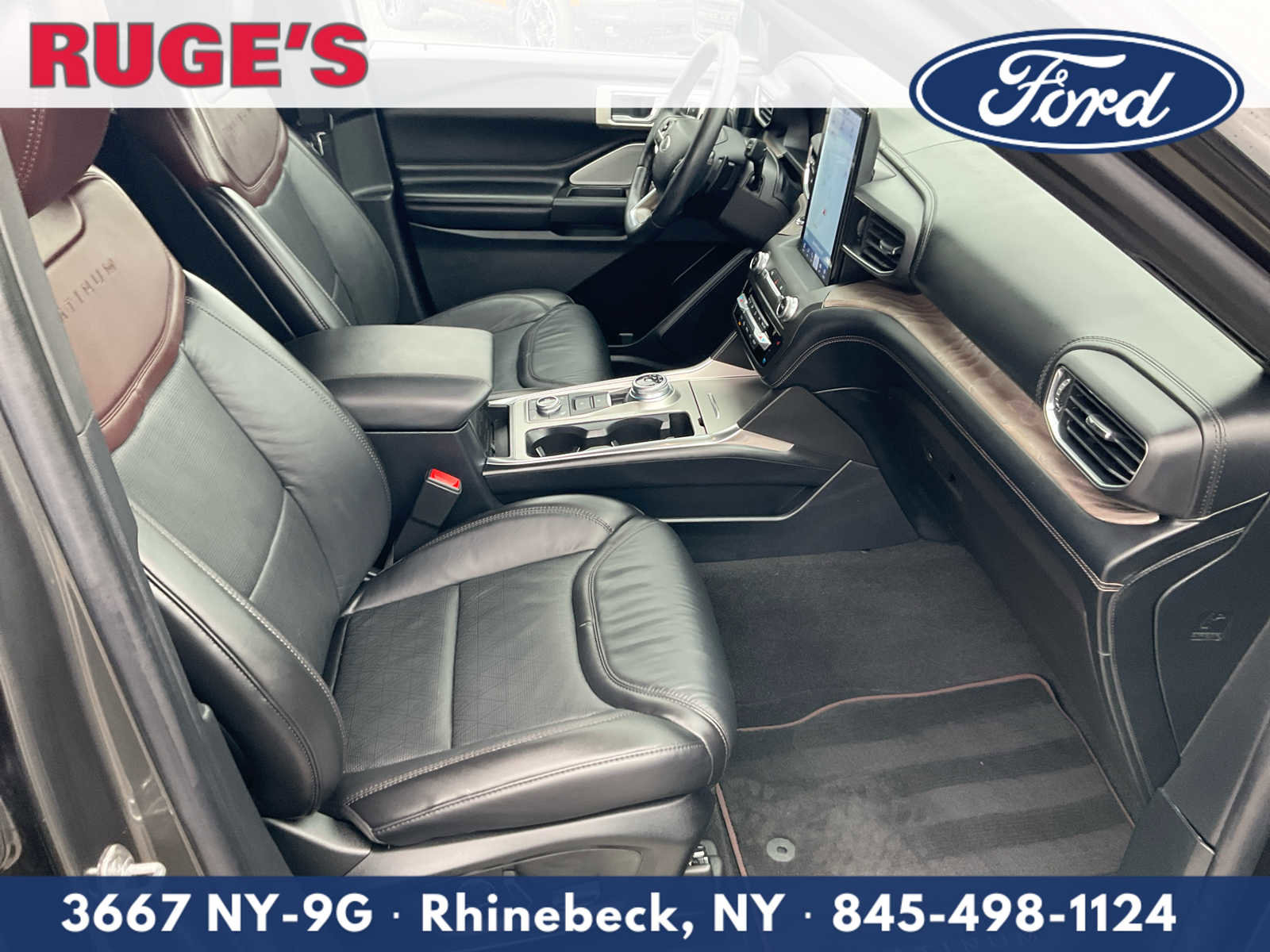 Used 2020 Ford Explorer Platinum w/ Premium Technology Package image 11