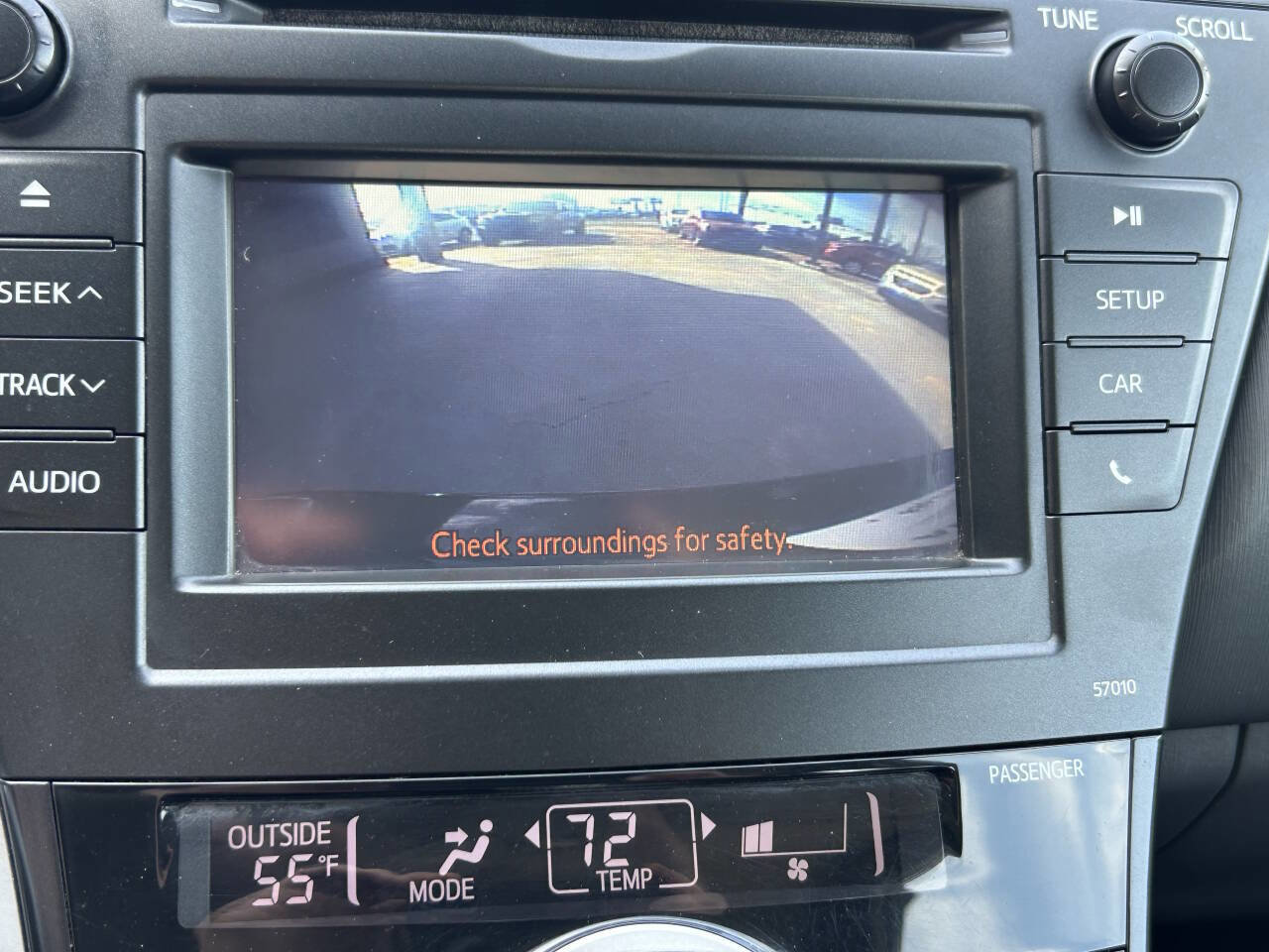 Used 2014 Toyota Prius V Two FWD image 10