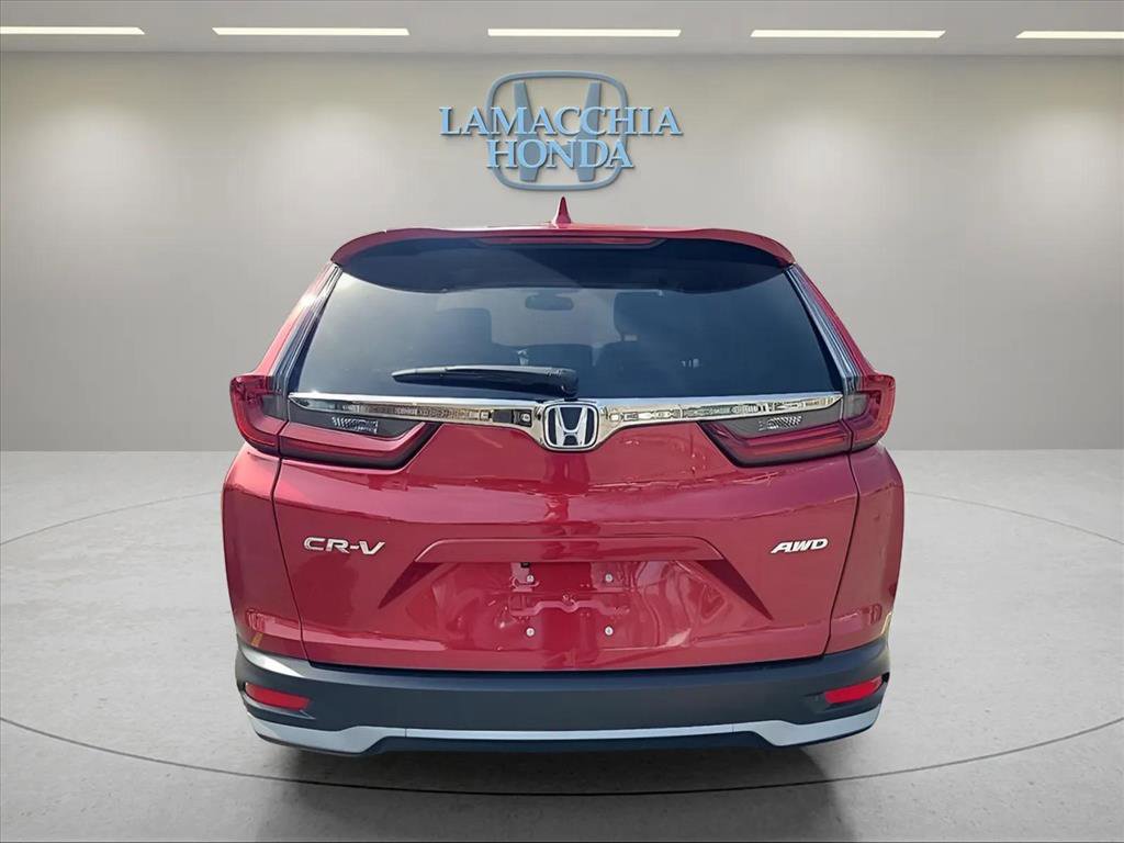 Used 2022 Honda CR-V EX-L image 4