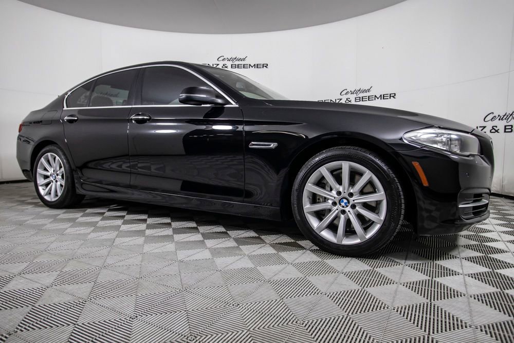 Used 2014 BMW 535i Sedan RWD image 2