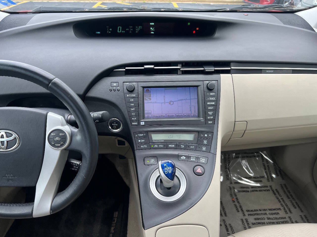 Used 2010 Toyota Prius Four w/ Solar Roof Pkg FWD image 33
