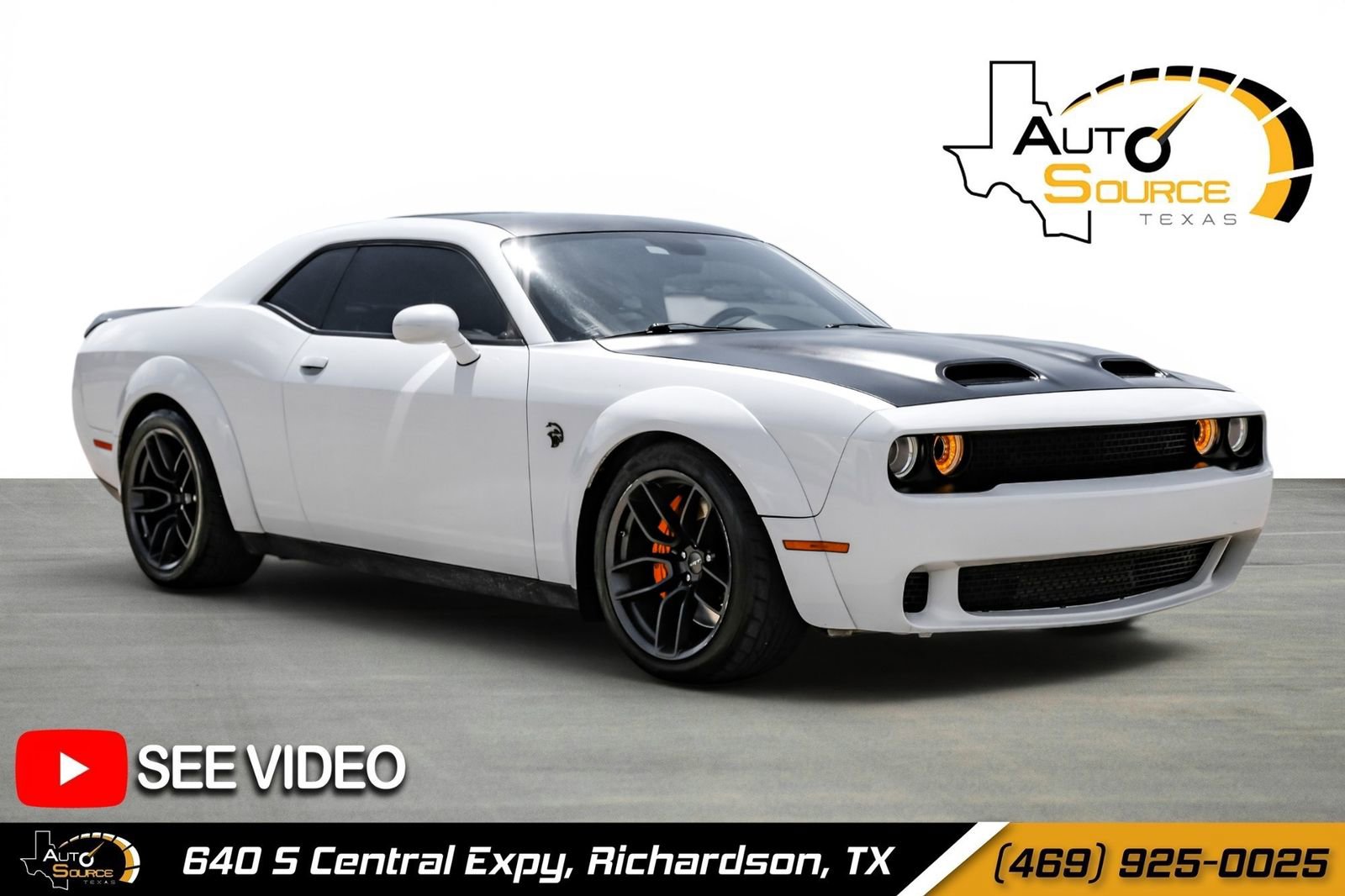 Used 2019 Dodge Challenger SRT Hellcat Redeye