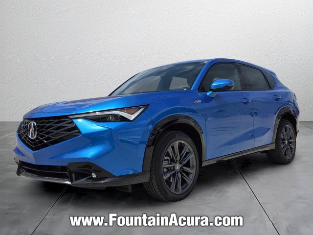 New 2026 Acura ADX A-Spec AWD/4WD image 2