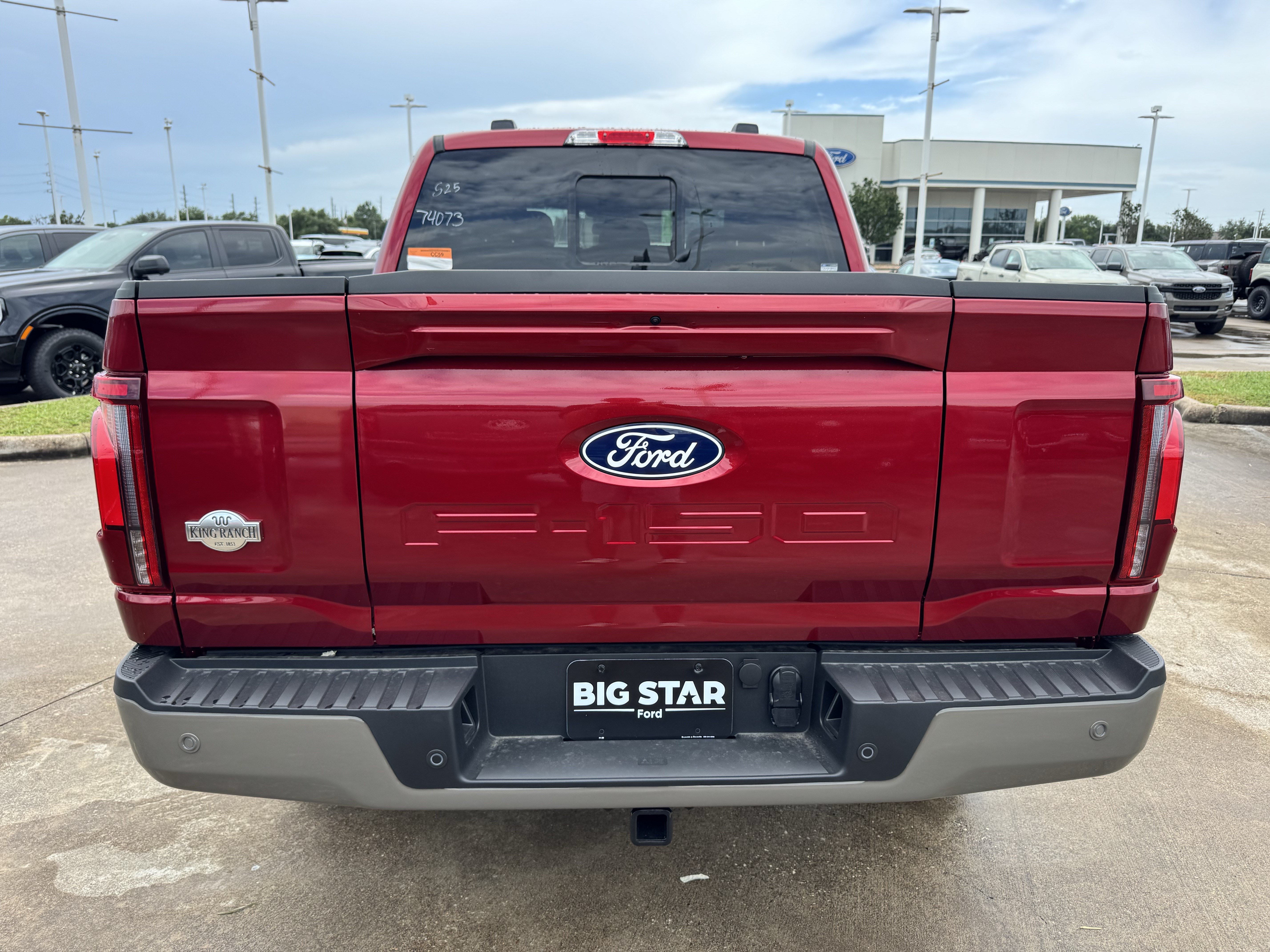 New 2026 Ford F150 King Ranch w/ Equipment Group 601A High AWD/4WD image 7