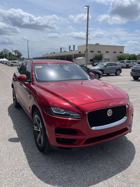 Used 2018 Jaguar F-PACE Prestige AWD/4WD image 5