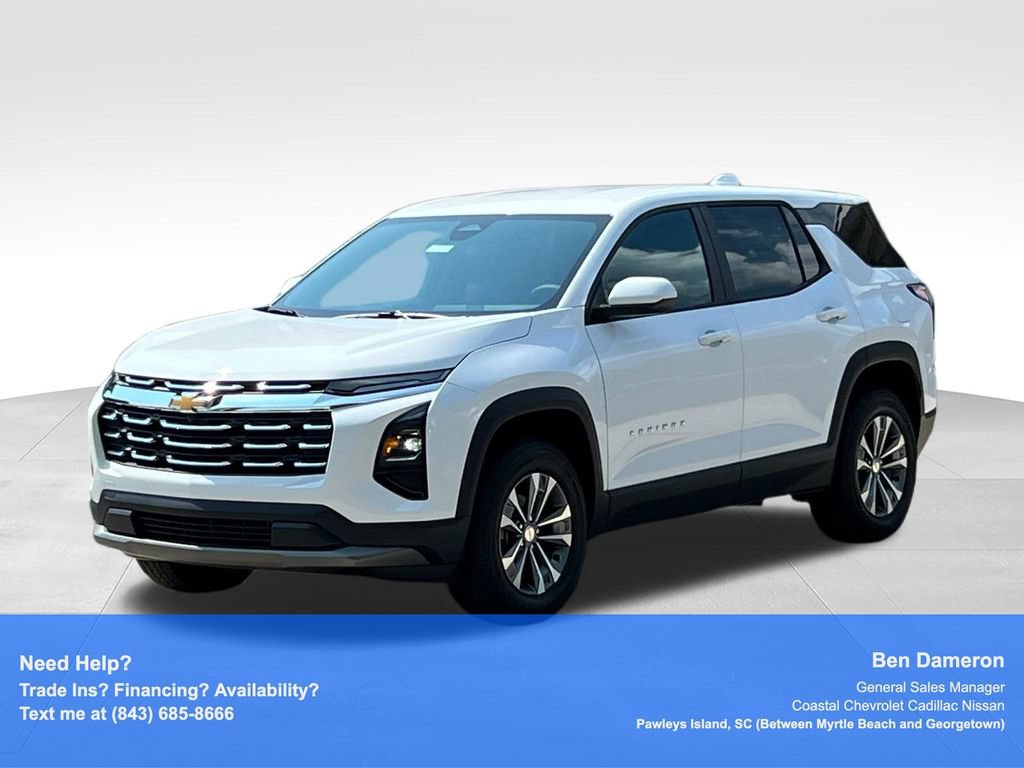New 2027 Chevrolet Equinox LT FWD image 1