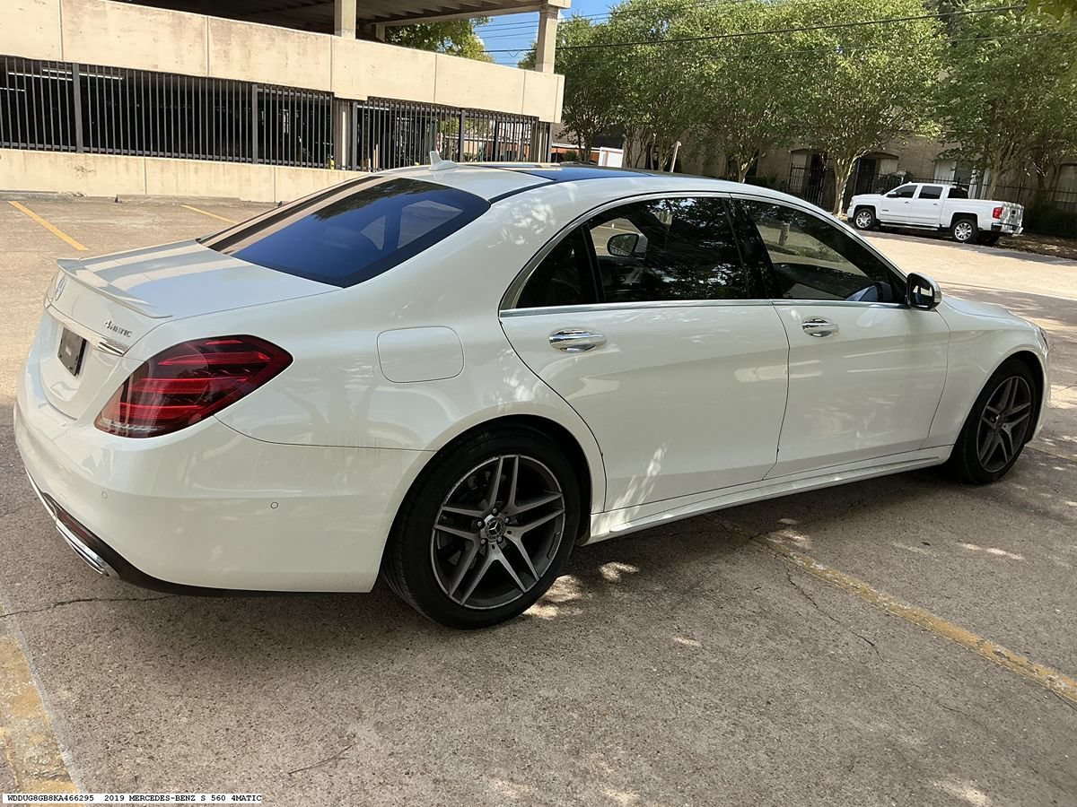 Used 2019 Mercedes-Benz S 560 4MATIC Sedan image 6