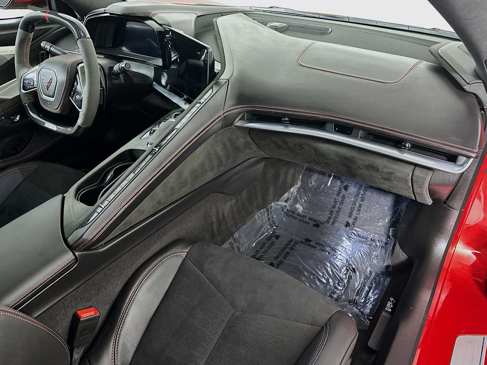 Used 2025 Chevrolet Corvette Z06 w/ Chrome Exterior Badge Package image 26