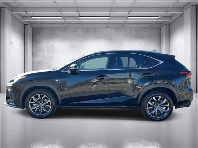 Certified 2021 Lexus NX 300 F Sport w/ F Sport Premium Package image 6